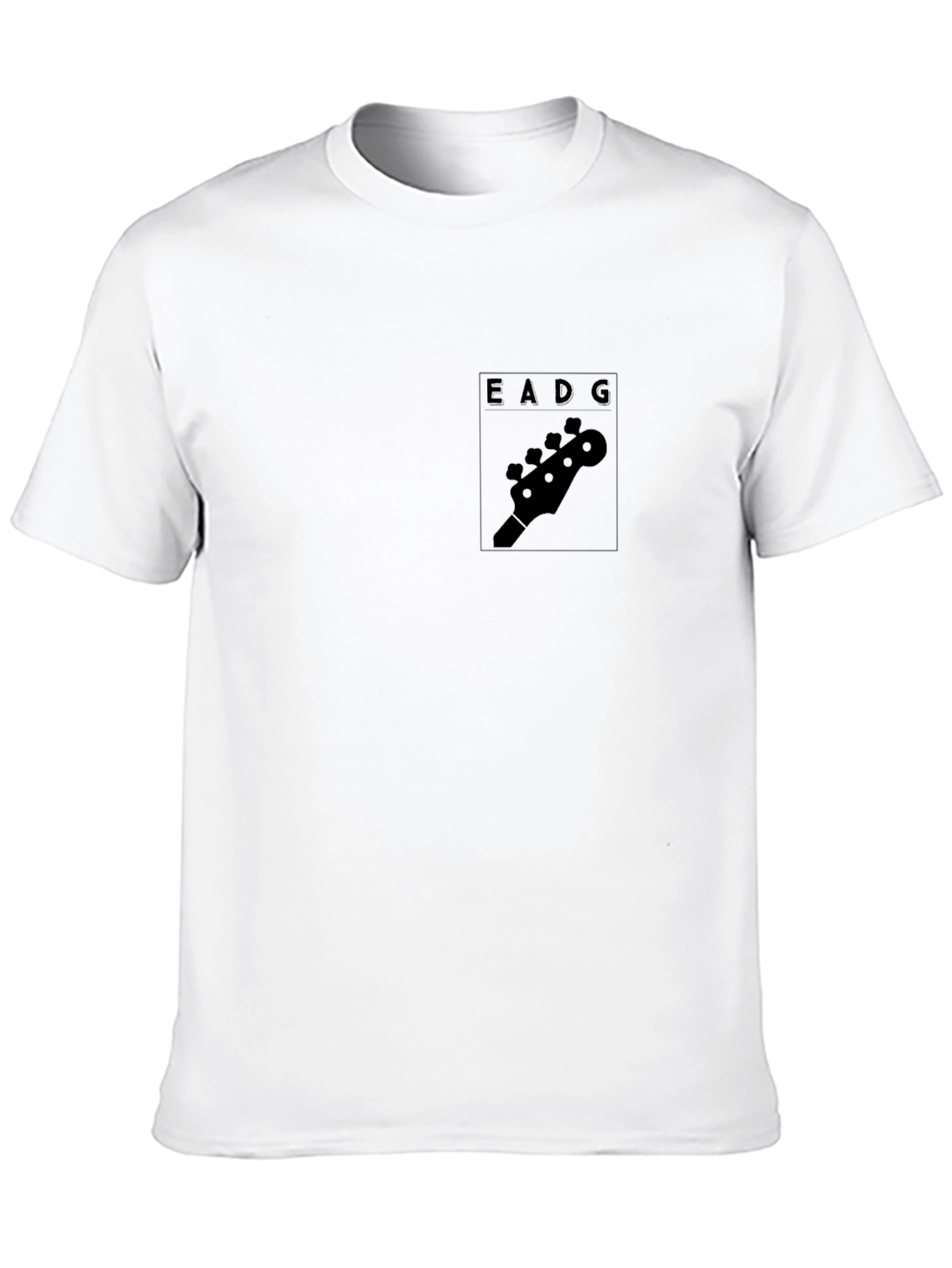Bass Guitar Player Black T-Shirt
