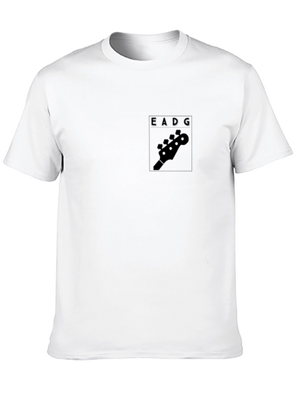 Bass Guitar Player Black T-Shirt
