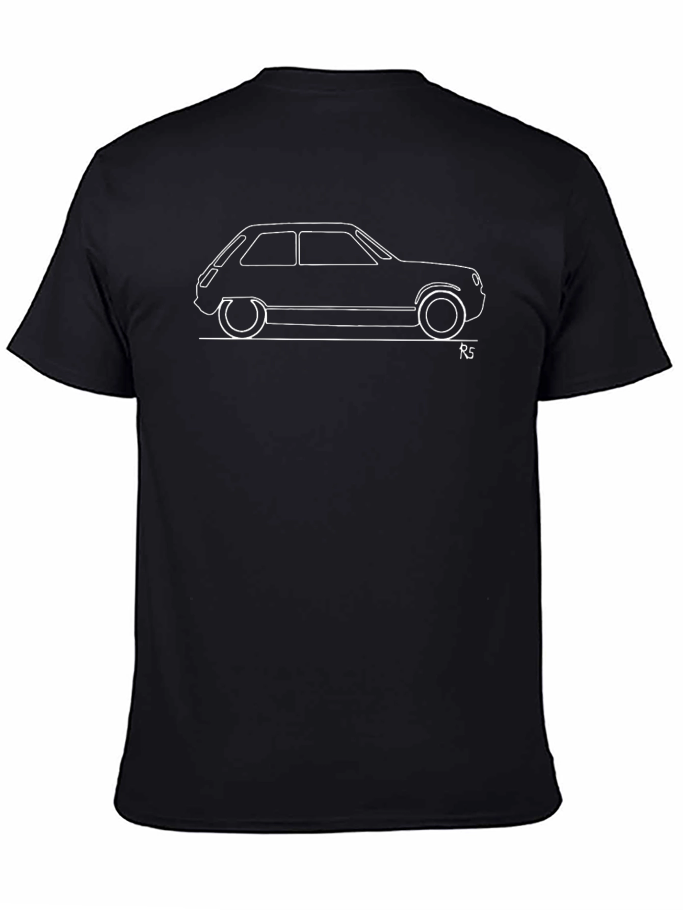 Renault R5 Outline T-Shirt
