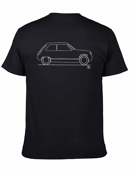 Renault R5 Outline T-Shirt