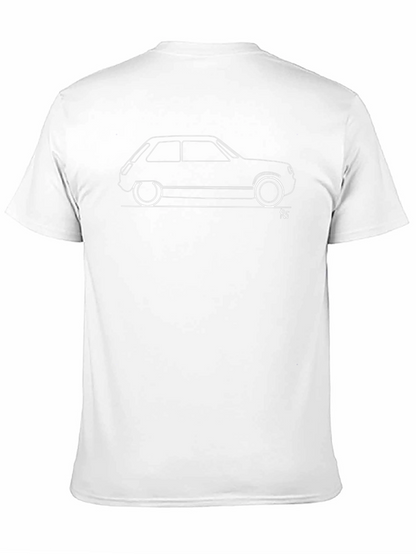 Renault R5 Outline T-Shirt