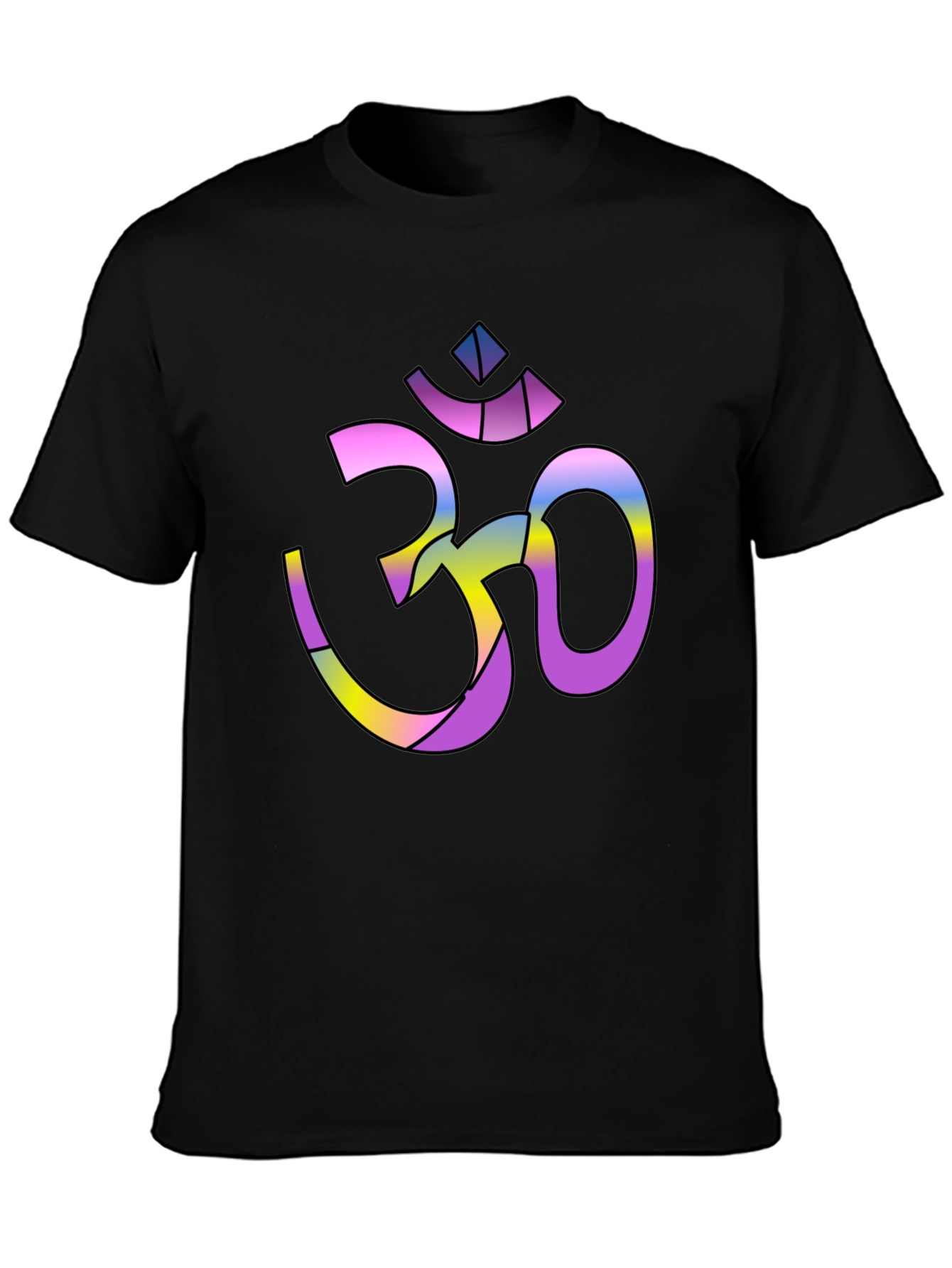 Om Symbol Graphic Tee - Spiritual Yoga T-Shirt