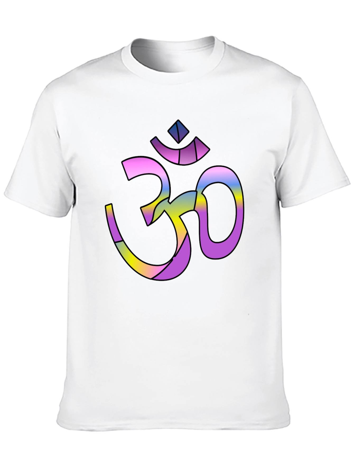 Om Symbol Graphic Tee - Spiritual Yoga T-Shirt