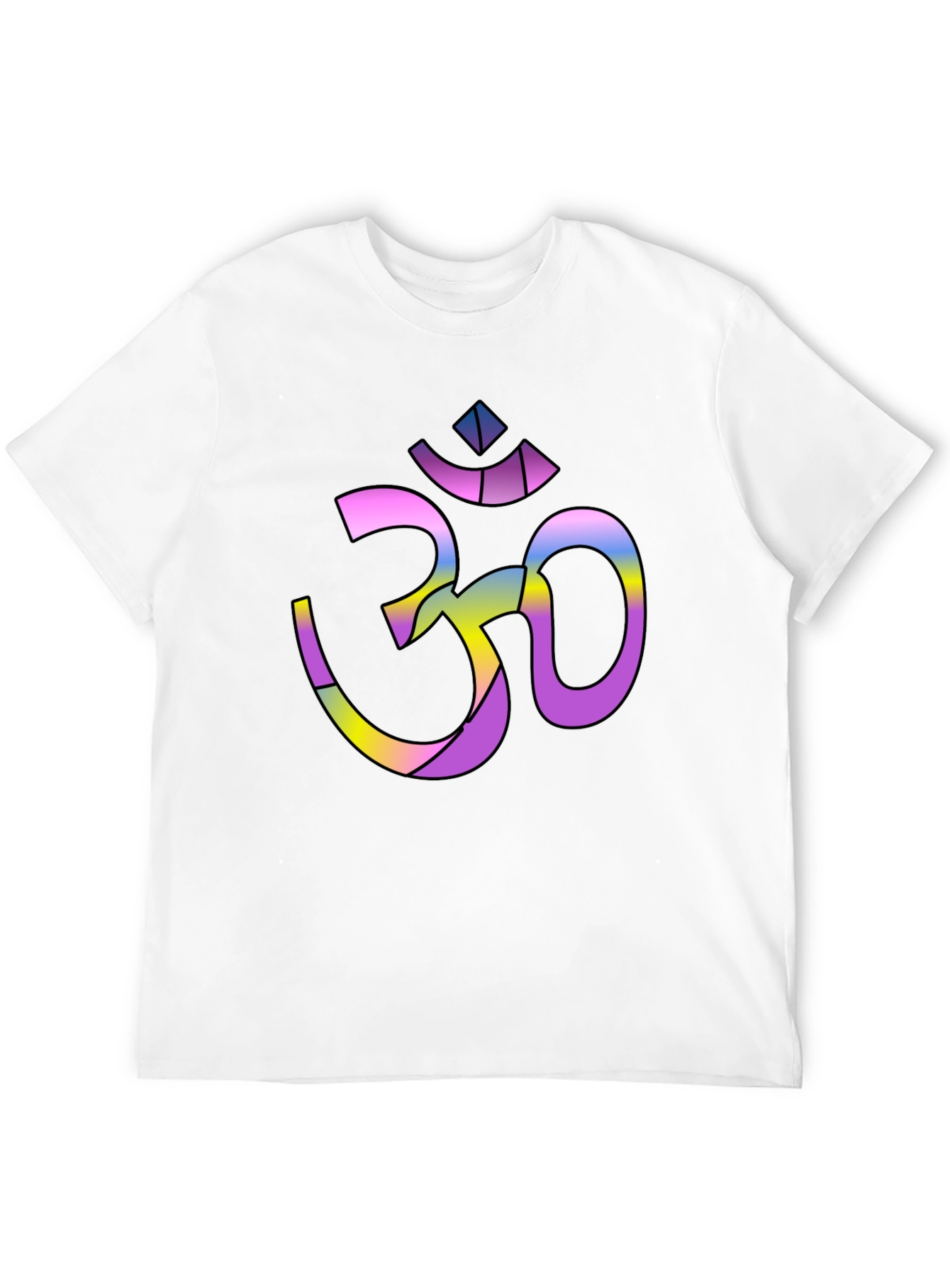 Om Symbol Graphic Tee - Spiritual Yoga T-Shirt