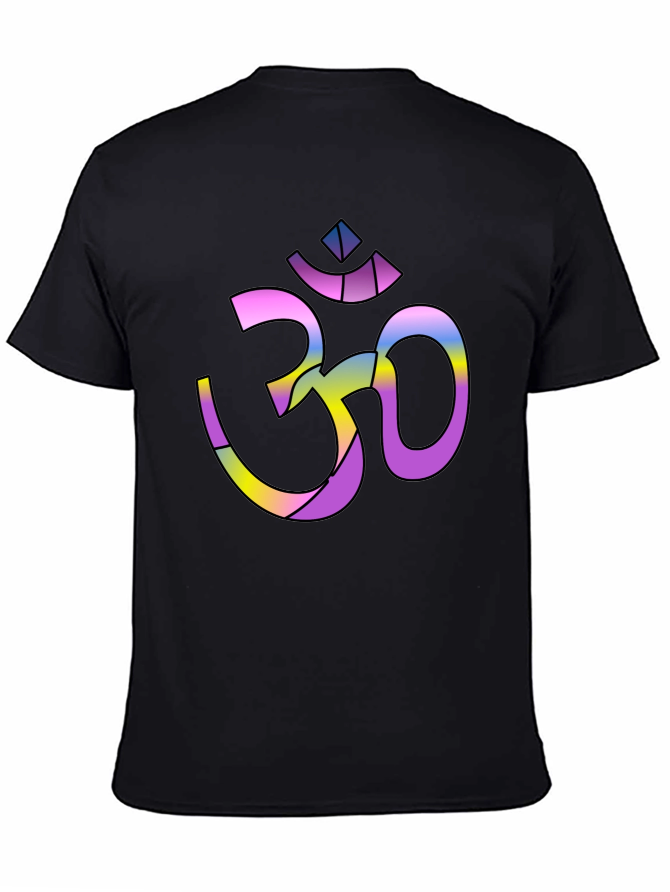 Om Symbol Graphic Tee - Spiritual Yoga T-Shirt
