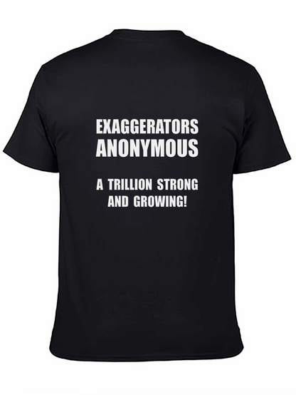 Exaggerators Anonymous Black T-Shirt