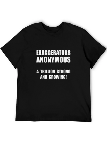 Exaggerators Anonymous Black T-Shirt
