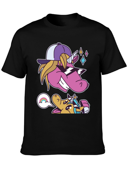 Cool Unicorn Graphic Tee