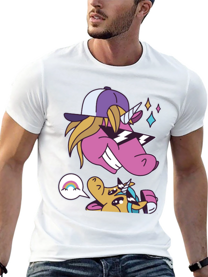 Cool Unicorn Graphic Tee