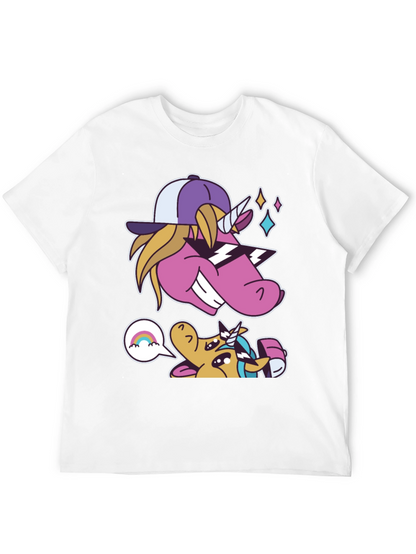 Cool Unicorn Graphic Tee