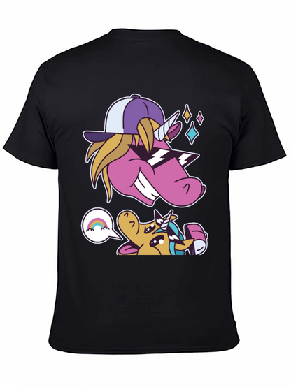 Cool Unicorn Graphic Tee