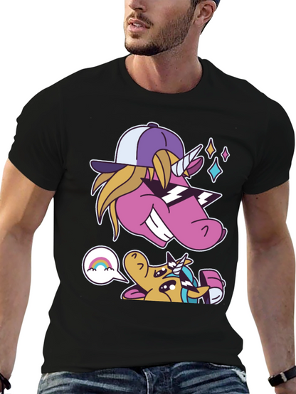Cool Unicorn Graphic Tee