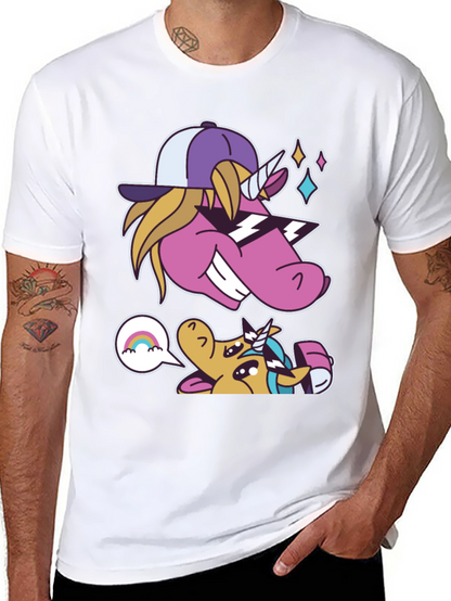 Cool Unicorn Graphic Tee
