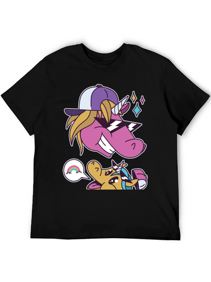 Cool Unicorn Graphic Tee