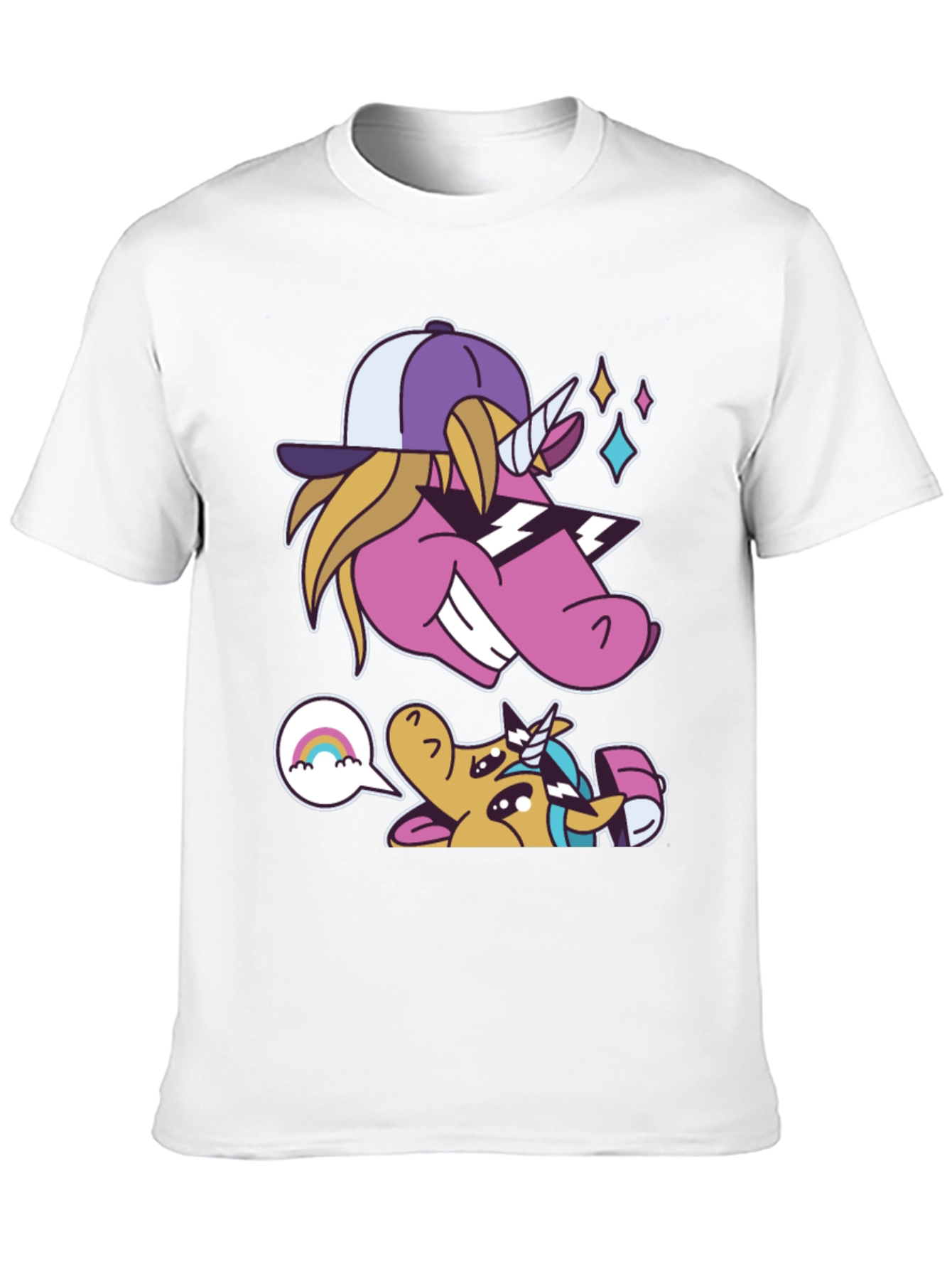 Cool Unicorn Graphic Tee