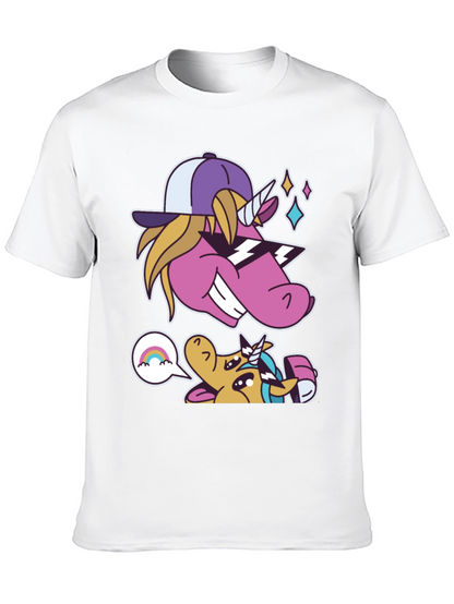 Cool Unicorn Graphic Tee