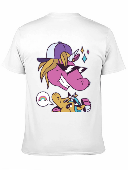 Cool Unicorn Graphic Tee