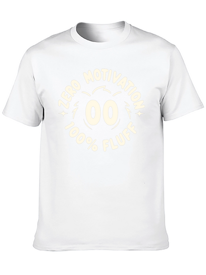Zero Motivation 100% Fluff Graphic Tee