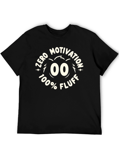 Zero Motivation 100% Fluff Graphic Tee