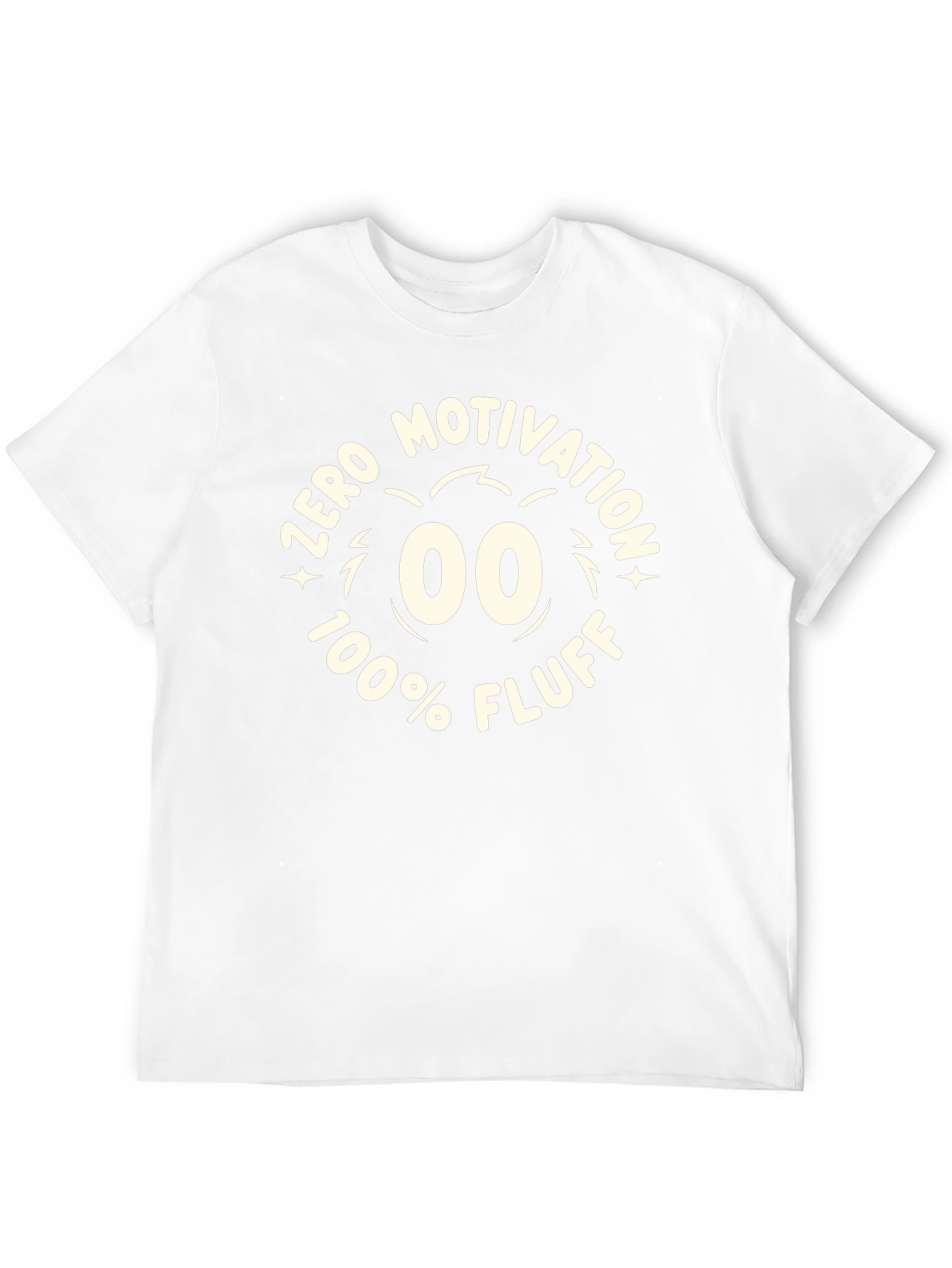Zero Motivation 100% Fluff Graphic Tee