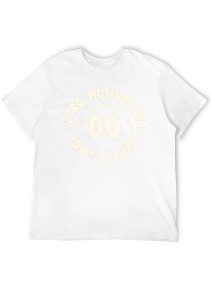 Zero Motivation 100% Fluff Graphic Tee