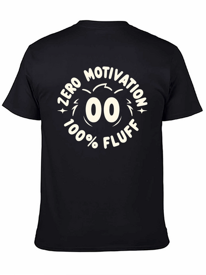 Zero Motivation 100% Fluff Graphic Tee