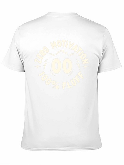 Zero Motivation 100% Fluff Graphic Tee