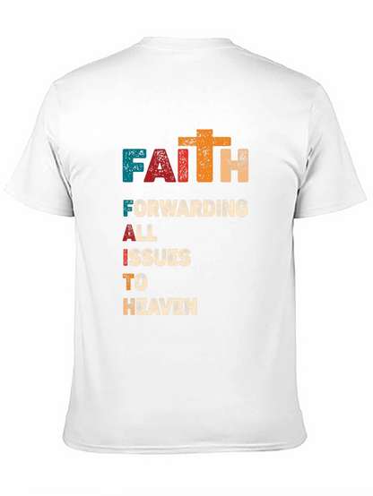 Faith Forwarding Issues to Heaven Christian T-Shirt