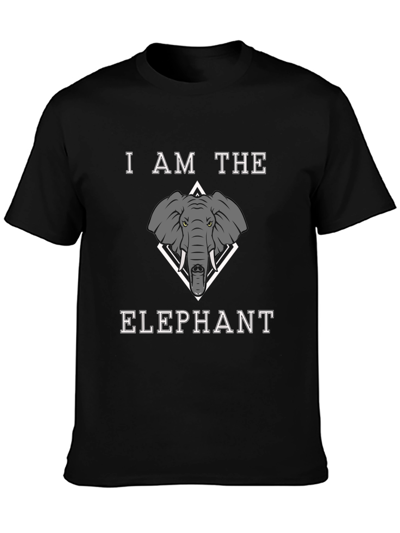 I Am The Elephant T-Shirt - Stylish Graphic Tee