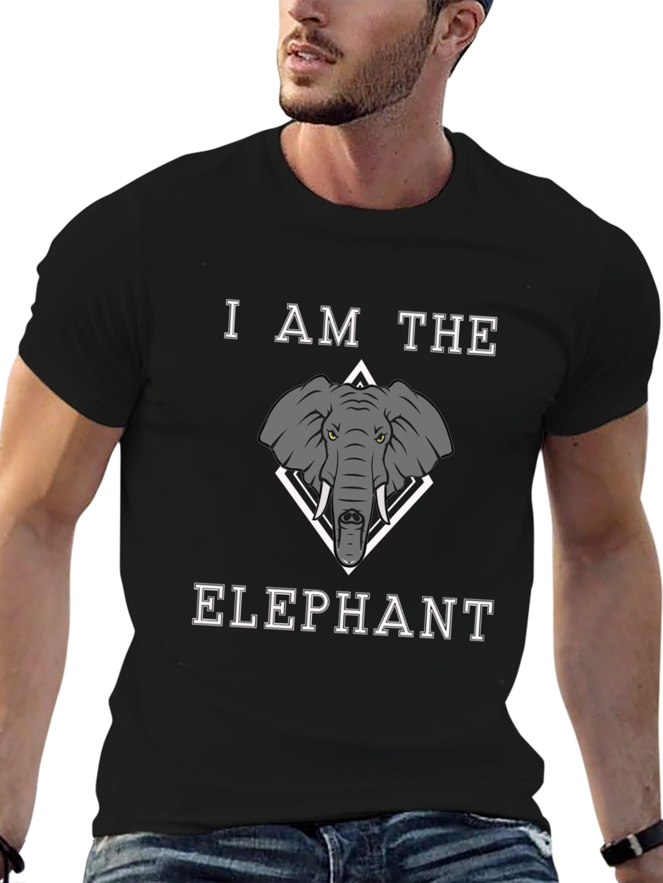 I Am The Elephant T-Shirt - Stylish Graphic Tee