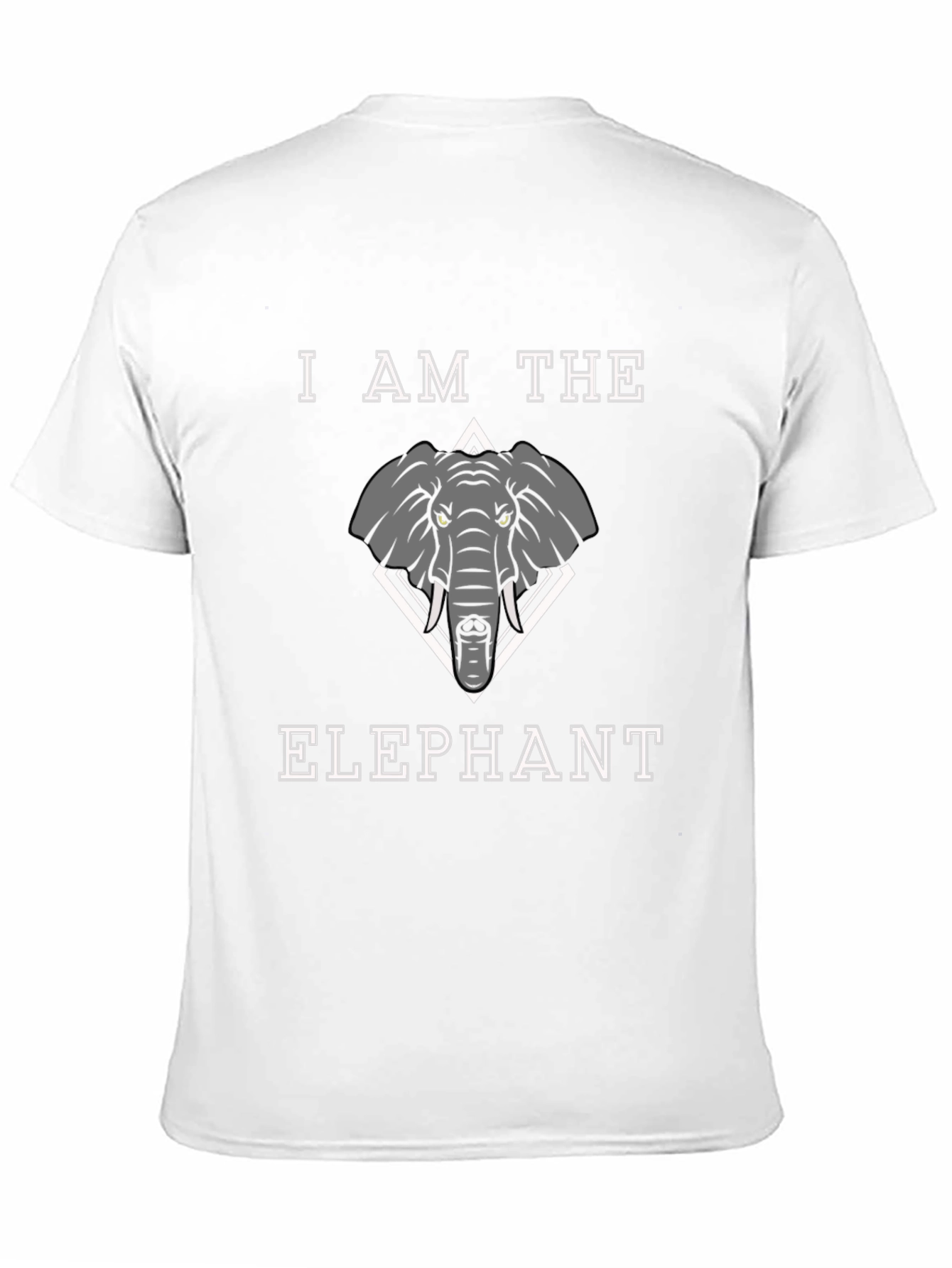 I Am The Elephant T-Shirt - Stylish Graphic Tee