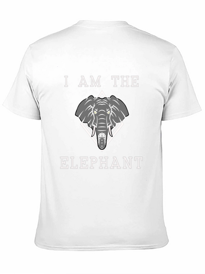I Am The Elephant T-Shirt - Stylish Graphic Tee
