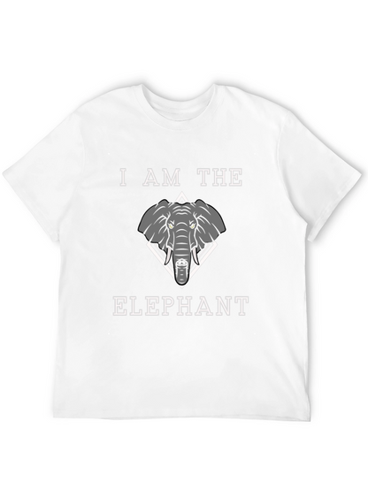 I Am The Elephant T-Shirt - Stylish Graphic Tee