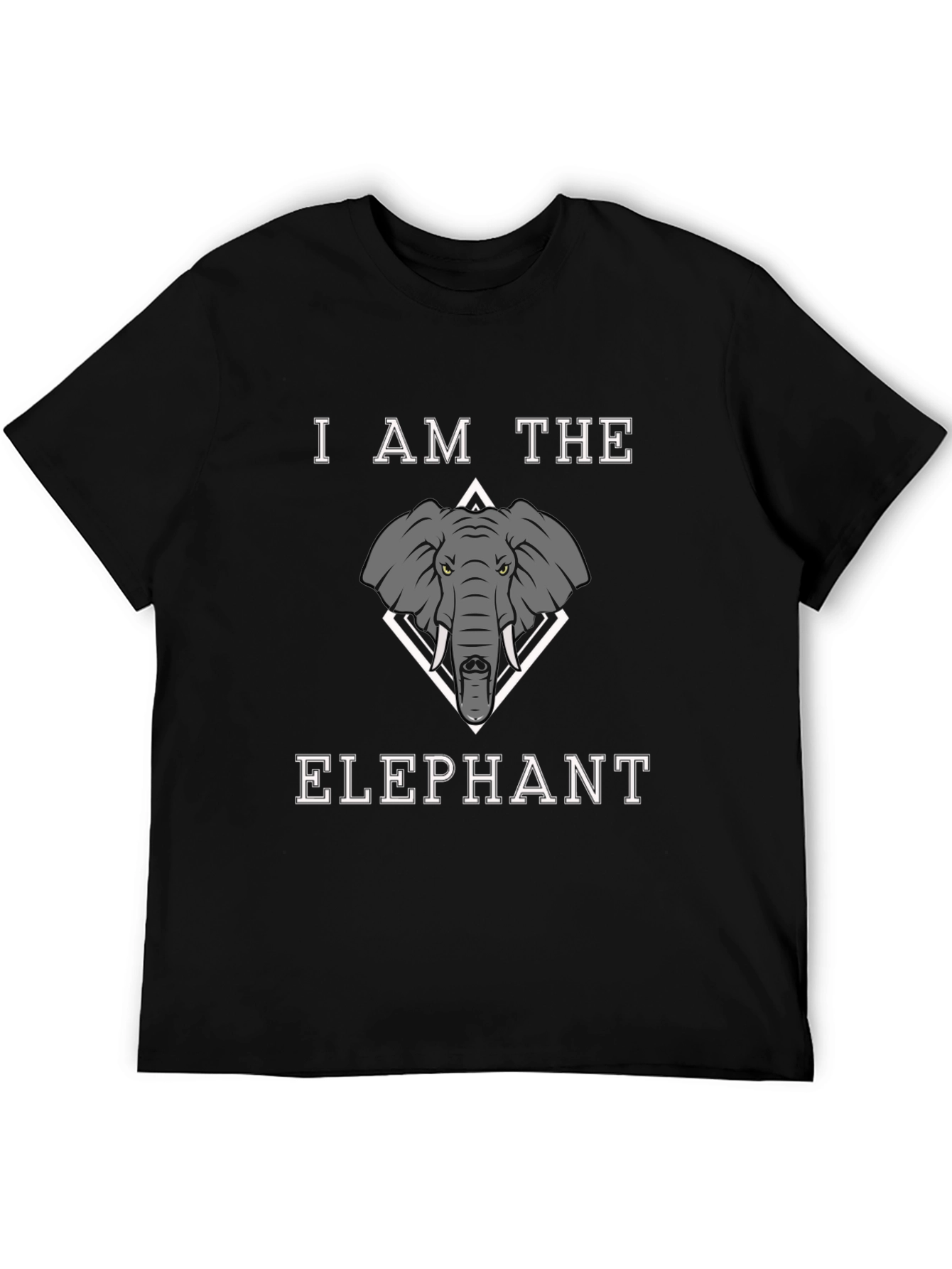 I Am The Elephant T-Shirt - Stylish Graphic Tee