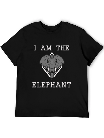 I Am The Elephant T-Shirt - Stylish Graphic Tee