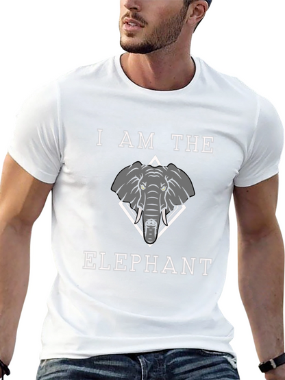 I Am The Elephant T-Shirt - Stylish Graphic Tee