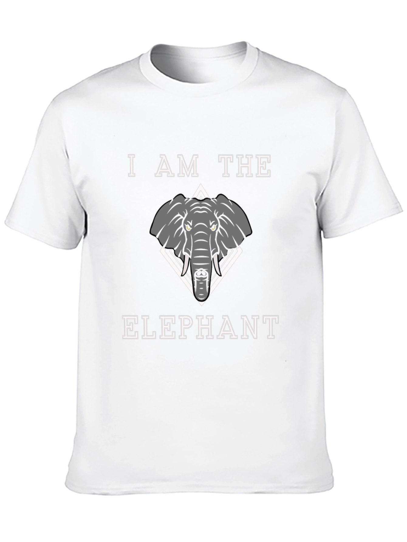 I Am The Elephant T-Shirt - Stylish Graphic Tee