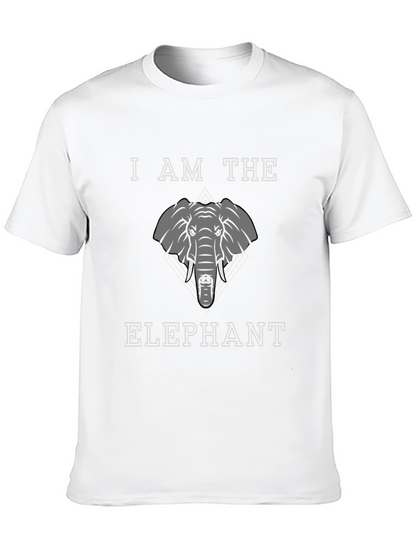 I Am The Elephant T-Shirt - Stylish Graphic Tee