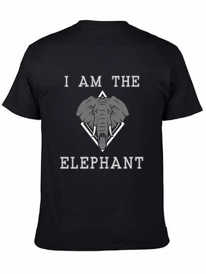 I Am The Elephant T-Shirt - Stylish Graphic Tee