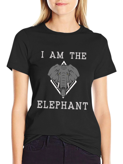 I Am The Elephant T-Shirt - Stylish Graphic Tee