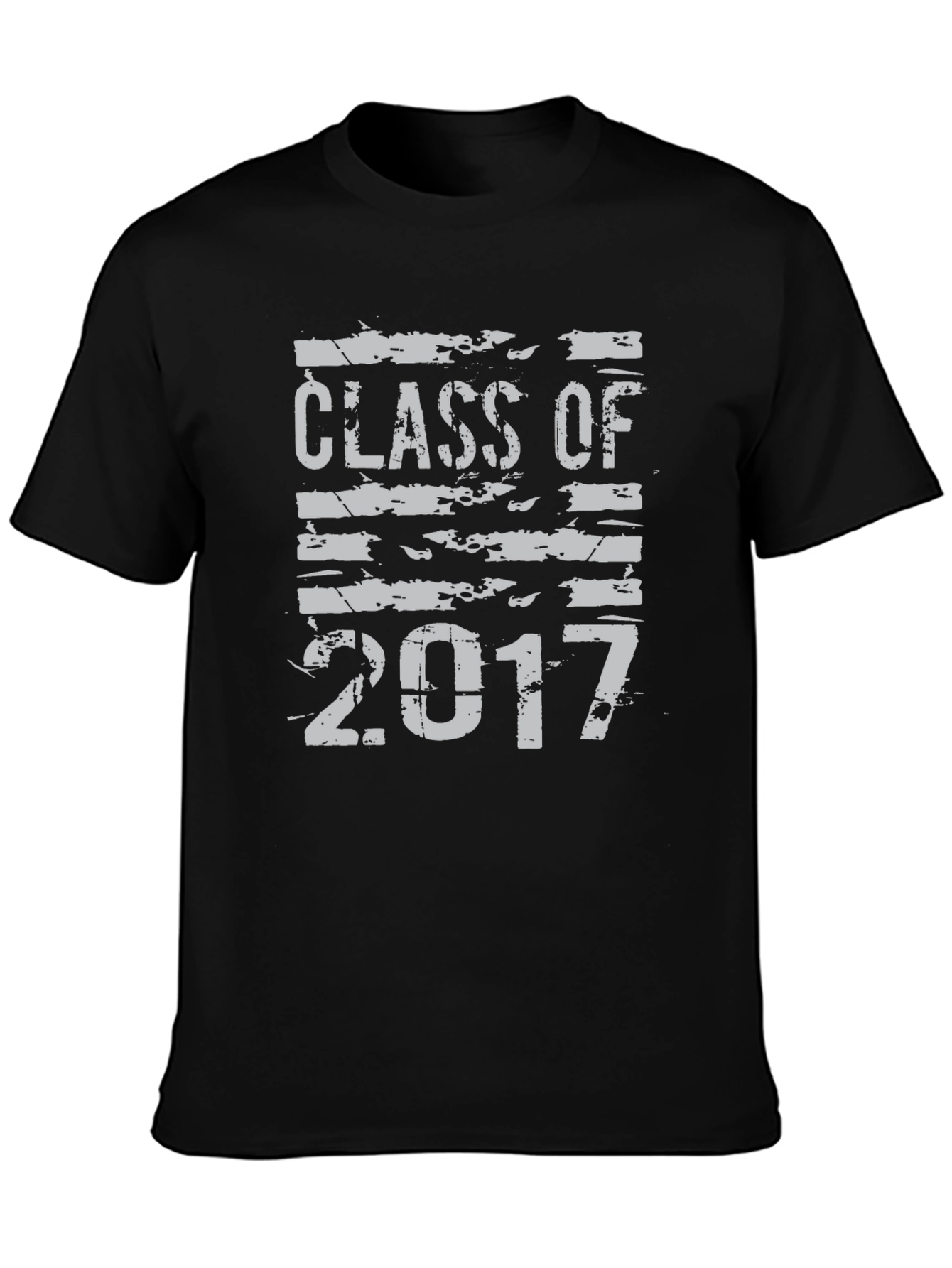 Class of 2017 Black T-Shirt