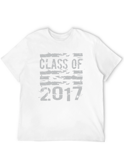Class of 2017 Black T-Shirt
