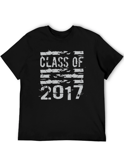 Class of 2017 Black T-Shirt