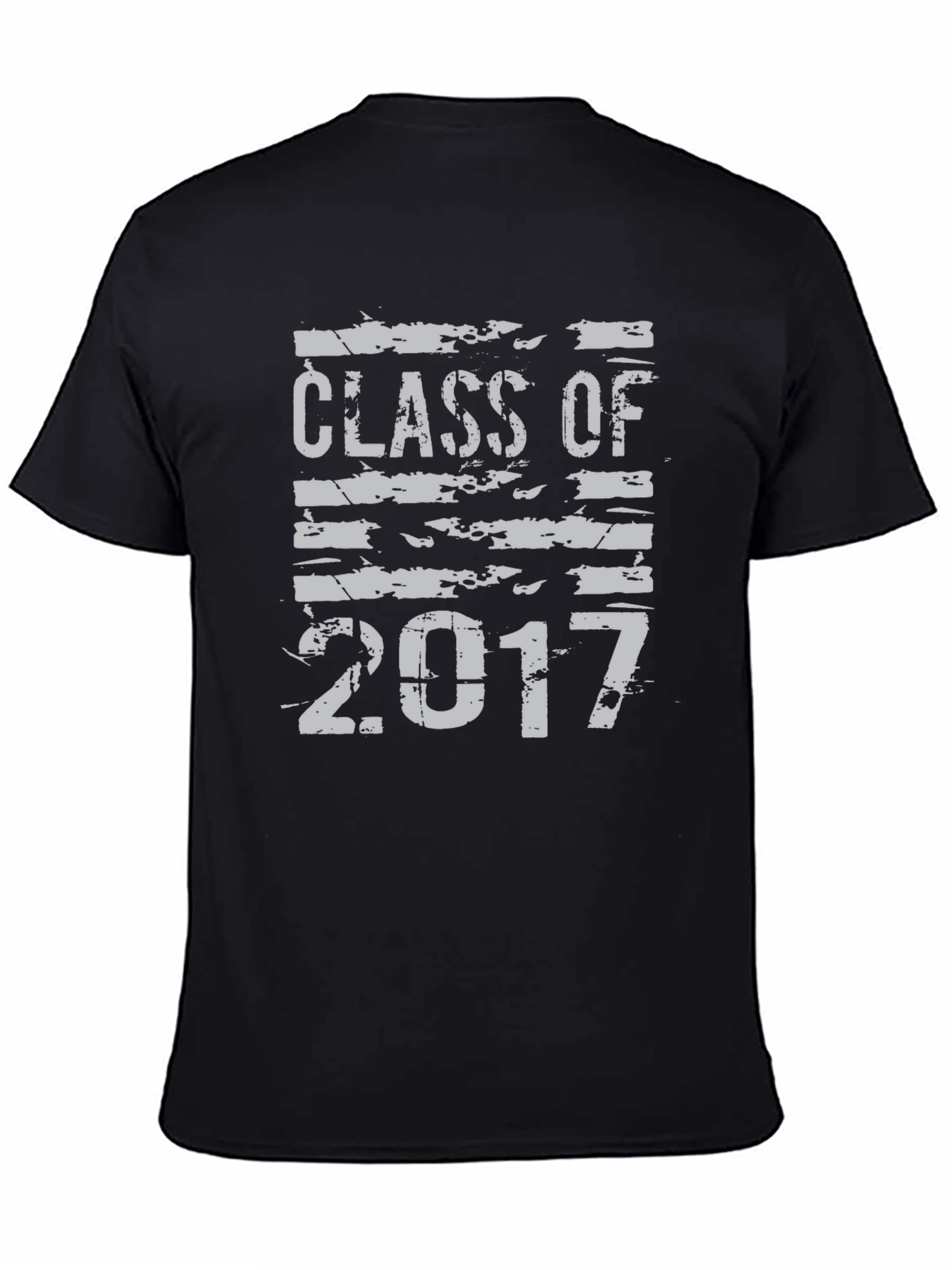 Class of 2017 Black T-Shirt