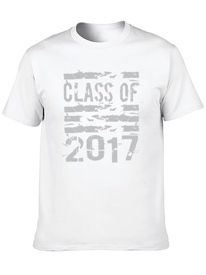Class of 2017 Black T-Shirt