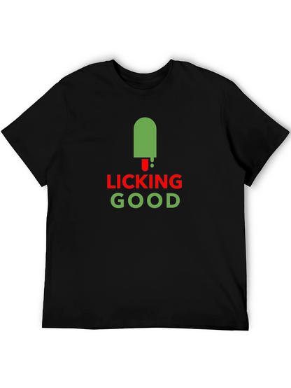 Licking Good T-Shirt - Ice Cream Graphic Tee