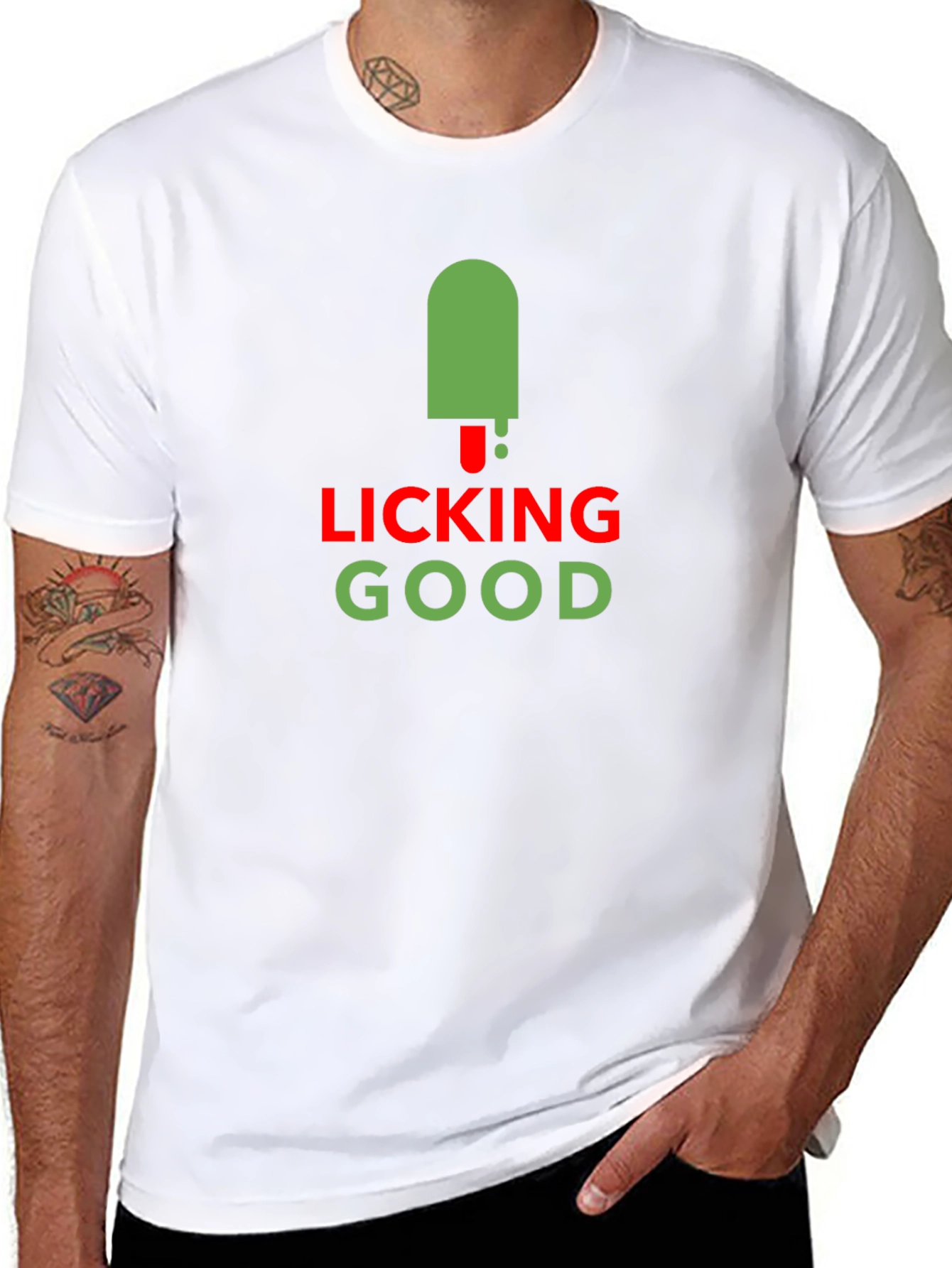 Licking Good T-Shirt - Ice Cream Graphic Tee