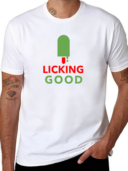 Licking Good T-Shirt - Ice Cream Graphic Tee