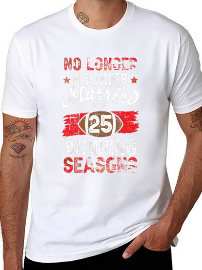 No Longer Rookies Anniversary Tee