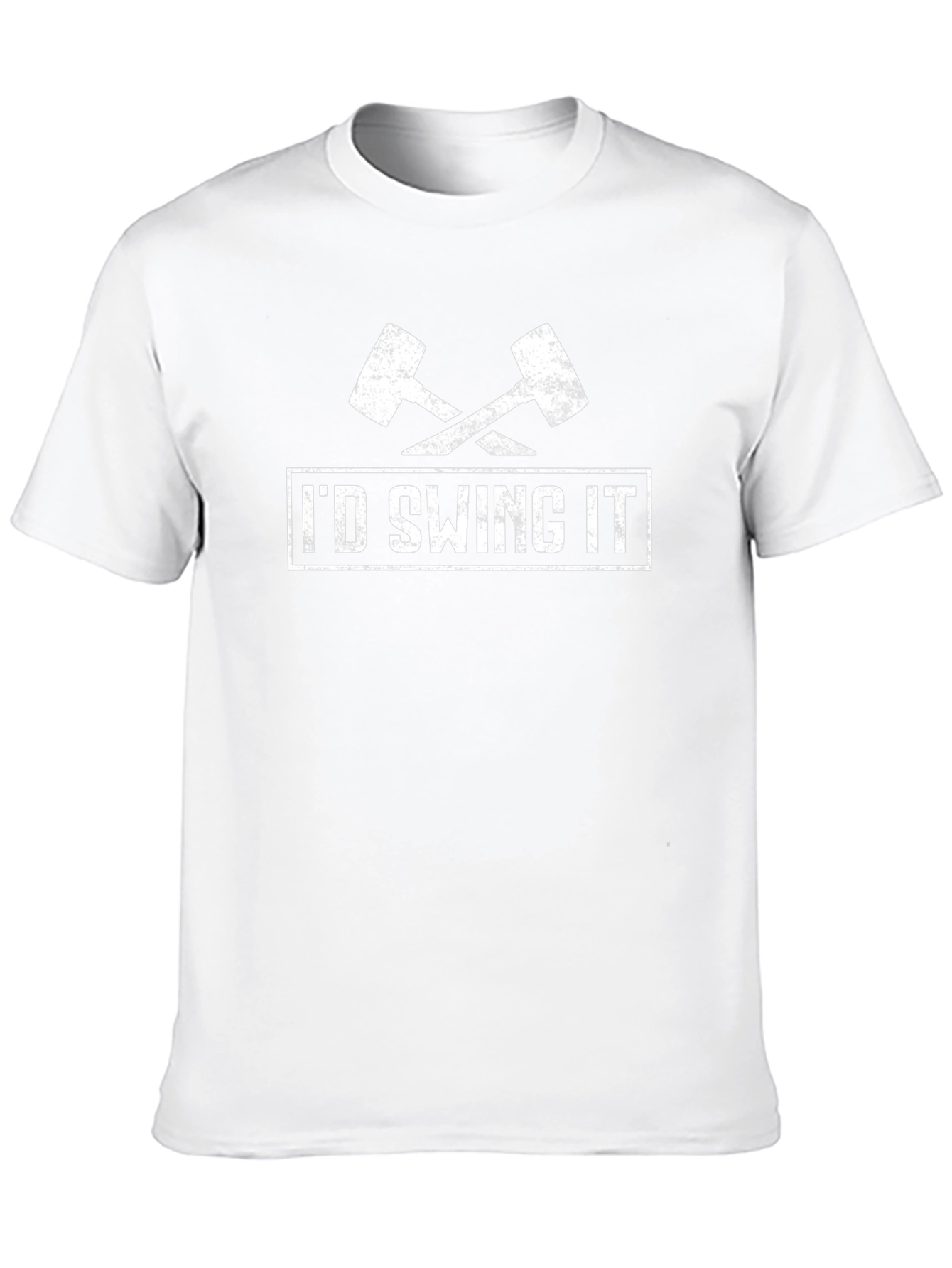 ID Swing It - Carpentry Humor T-Shirt